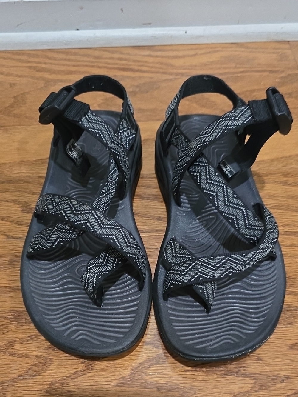 Chaco Womens Size 8 Black